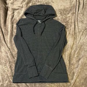 Stripped Gap body hoodie